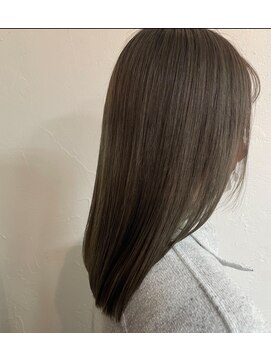 レモネード(LEMONade) 艶髪美色ミディアムストレート