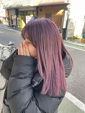 ハイレート ウニクス川越店(Hairate) [Ikeda]ダブルカラー