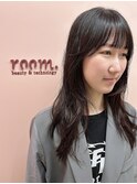 【room shinsaibashi/植松さくら】ラフに巻くのがGOODなレイヤー