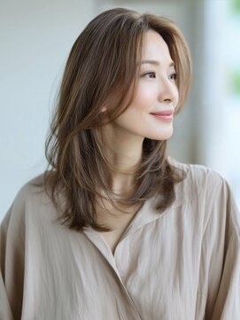 アルトリスト(Altruist Aging×HAIR&SPA) ☆イメチェンピンクベージュアンブレラカラー前髪クールショート