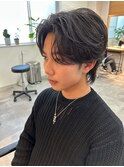 メンズ韓国ヘア/ニュアンスパーマ/メンズウルフ/関祐翔