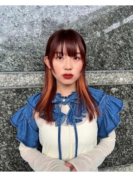 シズク(sizuk) インナー×オレンジ