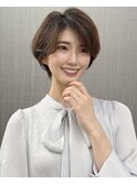 髪質改善似合わせショートボブ 20代30代40代50代ヘア