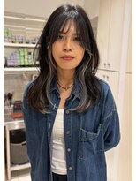 バサ 江古田店(BASSA)&nbsp;ナチュラルレイヤーカット/インナーカラー【Runa】