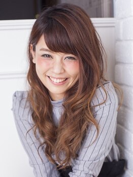 丁寧なカウンセリングと信頼の技術で不安を解消!毎日気分がUPするような貴方だけのStyleを一緒に叶えます☆