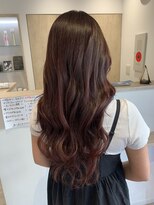 アズールサン 草加西口店(azule-sun)&nbsp;ブリーチ無しカラー,レッド,ピンク