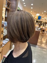 プランタンアヴェダ(printemps AVEDA)&nbsp;ハイライトカラーグラデーションボブ