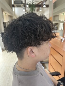 フェリア サウスガーデン(felia southgarden) スタイリング簡単◎【波巻きパーマ】スタイル◎#静岡市