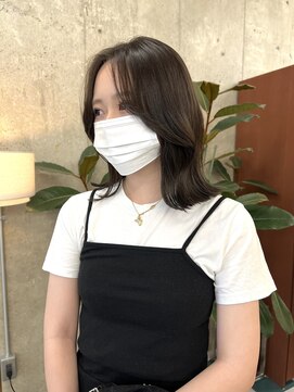 ノード(NODE) 栄タッセルボブくびれ透明感