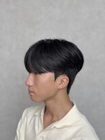 エクシア 六甲道店(EXCIA)&nbsp;シースルーマッシュ/ダウンパーマ/韓国メンズヘア