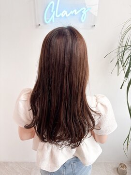 グランツ(GLANZ) GLANZ_暗めカラー/デザインカラー/ミディアム