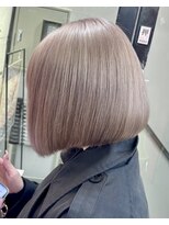 プネル(punel)&nbsp;りなボブベージュニュアンスカラー