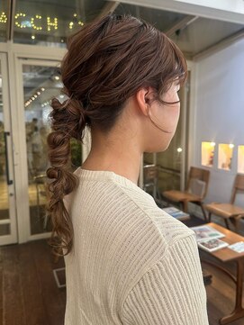 メイクス 表参道(MAKE'S omotesando) 編み下ろし