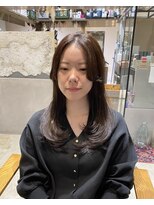 クルニエ(crenier)&nbsp;♯レイヤースタイル/ダークブラウン