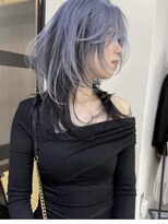 ラキング ギンザ トウキョウ(LAKING GINZA)&nbsp;ミディアムヘア/デザインカラー/フェイスフレーミング/銀座駅