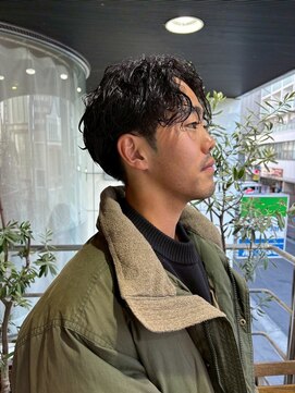 オルカ(ORCA) men's/メンズ/メンズパーマ/フェザーパーマ/スペインカール新宿