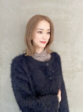 ラフィス ヘアー シュヴァル 熊本店(La fith hair cheval) 井上 麻帆