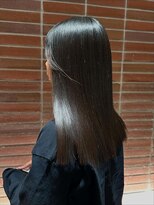 ルームヒゴバシ(room higobashi)&nbsp;サラサラ艶髪 髪質改善ストレート