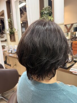 コアフィールフィス(COIFFURE fils) 新規お得クーポンあり【見附　今町】M3Dパーマヘア