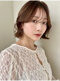 結べるボブレイヤーカット顔まわりカット後毛カットワンカール