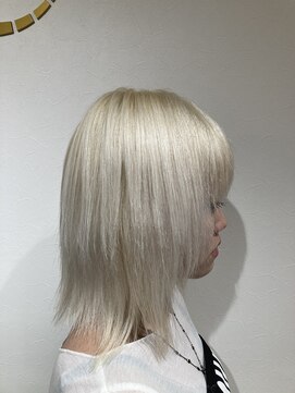 ヒューズ(HUES) ホワイトブロンド