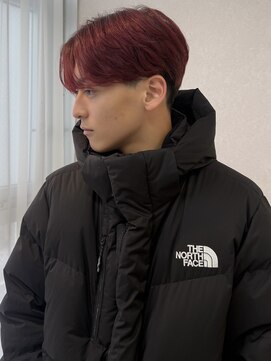 トレヘアー 京都 烏丸(tRe hair) メンズカット　メンズパーマ　フェザーパーマ　シャドウパーマ