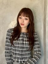 リリアーナ(LILIANA)&nbsp;池袋 髪質改善 ワイドバング レイヤー ニュアンスウェーブ♪