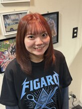 ヘアーステージ フィガロ(HAIR STAGE FIGARO) 菅 桃花