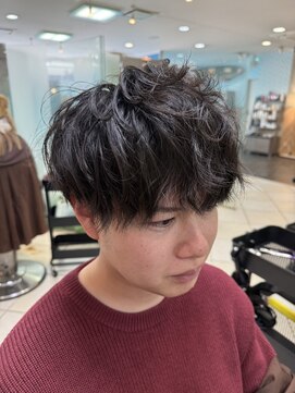 アース 津田沼店(HAIR&MAKE EARTH) マッシュパーマ