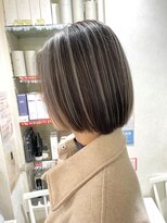 クレア 下北沢(CREA)&nbsp;30代白髪ぼかしカラー【下北沢/ハイライト/髪質改善】