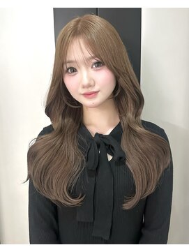 髪質改善/ブリーチ/ダブルカラー/韓国/インナーカラー/難波