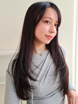 ロングヘア*セミロングヘア*顔周り*髪質改善トリートメント