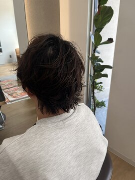 ナチュラルパーマ