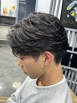 キングオブヘア バイ ノイズ 梅田茶屋町店(KING of hair by NOISM) フェザーパーマ