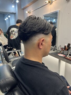 刈部倶楽舞 ラルフパーマ