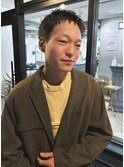 メンズベリーショート