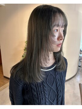 アペロ 柏(Apero) レイヤーカット/ココアベージュ/オリーブベージュ/髪質改善/柏駅