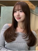 ミディアムレイヤーカットハイレイヤーカット似合わせカット