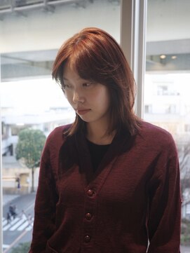 ネロ フタコタマガワ(NERO FUTAKOTAMAGAWA) スモーキーオレンジカラー