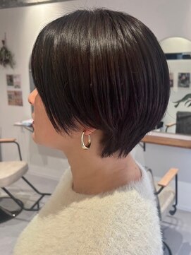 ハレケ(HAREKE) 30代40代50代ショートボブマッシュショートハンサムショートヘア
