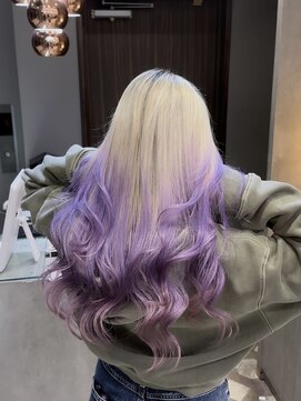 ラピス 福岡天神店(Lapis) グラデーションカラー/ルーツカラー/ハイトーン/ラベンダー
