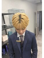 コードバイケンジ 戸塚(CODE by KENJE) 束で魅せるフェザーパーマ