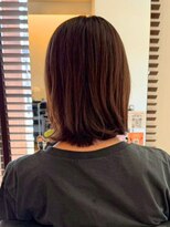 アミーベル クレール(AMI a BELLE Clair)&nbsp;【182.カット×髪質改善】縮毛矯正・白髪染め・ショートカット♪