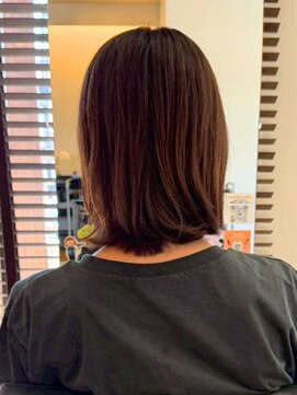 アミーベル クレール(AMI a BELLE Clair) 【182.カット×髪質改善】縮毛矯正・白髪染め・ショートカット♪