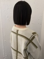 カウチ 板橋本町店(kauti)&nbsp;切りっぱなしぱつっとボブ