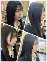 クリア 美容室&nbsp;今どきのＪKが可愛いすぎる♪