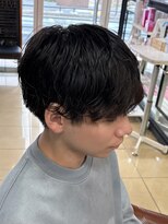 アクティブ 西新井店(Active)&nbsp;爆裂ビジュいいじゃんメンズパーマ