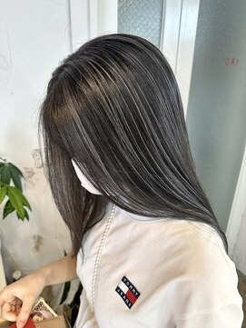 イロ ジェイアール JR奈良店(IRO) 細めコントラストハイライト