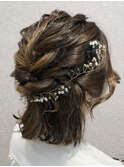 ヘアアレンジ【ヘアセット】【結婚式】【カット】【西武新宿駅】