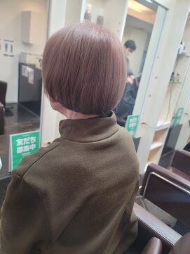 榮美容室 本店 ワンレングス